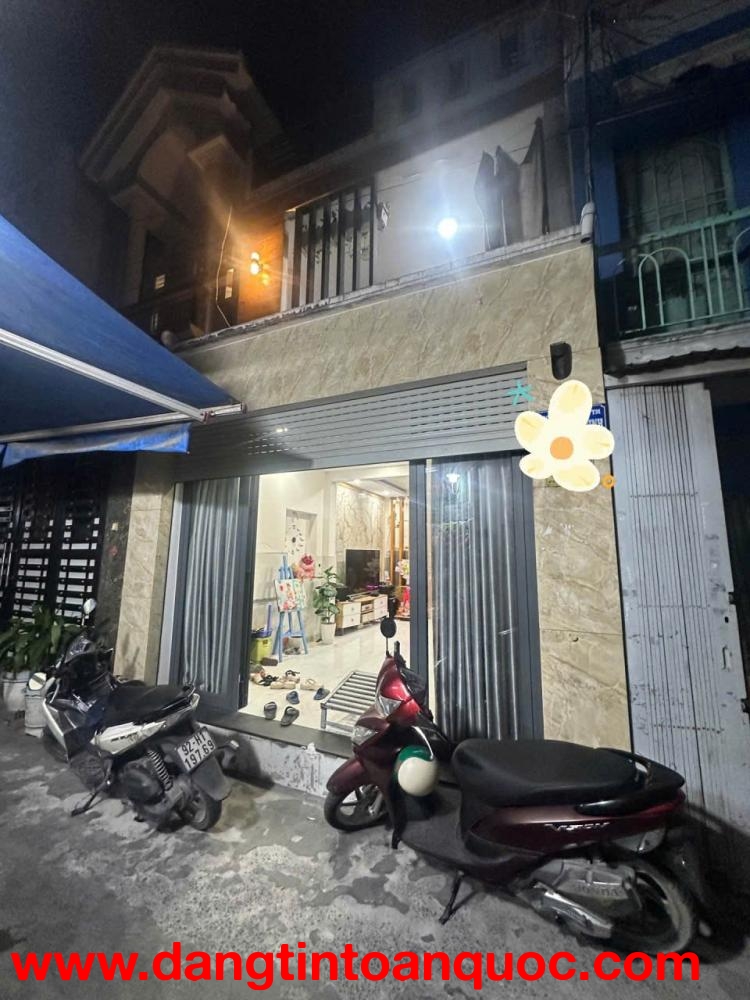 Bán  NHÀ HxH NGAY CHỢ HIỆP THÀNH, QUẬN 12, 4 x 10m, ĐỦ CÔNG NĂNG - GIÁ 3.55 tỷ