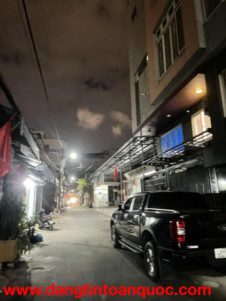 Bán đất kiệt ô tô Lê Hữu Trác 175m² ngang 8m giá 15.x tỷ gần chợ An Hải Đông