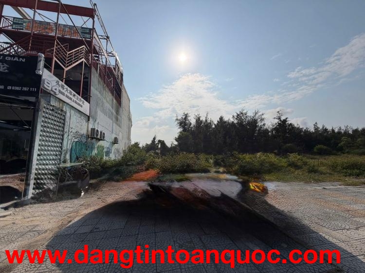 Bán đất mặt tiền Võ Nguyên Giáp 155m² giá 25 tỷ đối diện tháp Ariyana