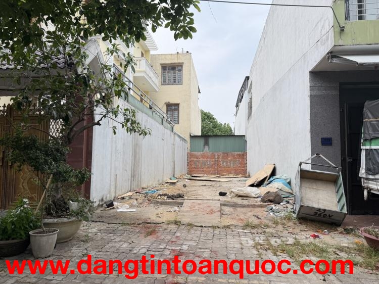 Bán đất Đinh Thị Vân 85m² đường 10.5m giá 6.7 tỷ khu cán bộ cao cấp