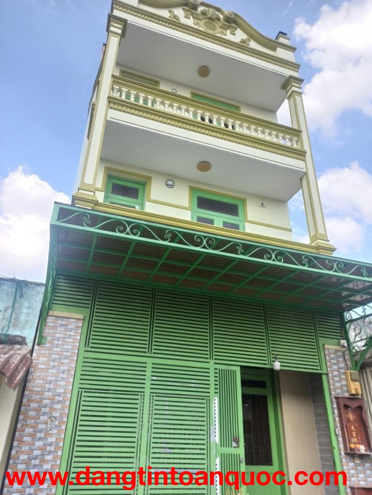 Bán nhà đường số 6, Linh Xuân, Thủ Đức, TP HCM. DT 73m2, 4 tầng. Giá  6.45 tỷ,