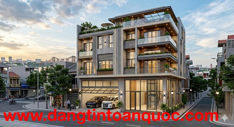 BÁN NHÀ SÀI ĐỒNG 60M2- 7 TẦNG THANG MÁY- GARA Ô TÔ 7C - 16.9 TỶ