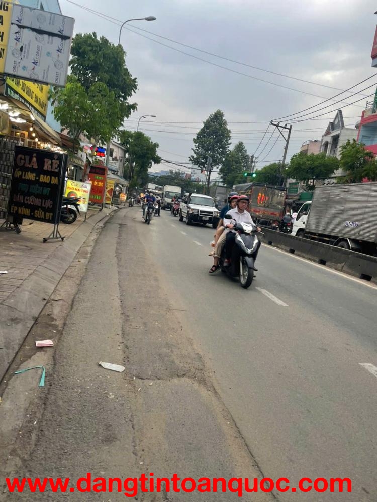 SIÊU HIẾM – NHÀ (10x48) MẶT TIỀN NGUYỄN THỊ SÓC – BÀ ĐIỂM DÒNG TIỀN ỔN ĐỊNH