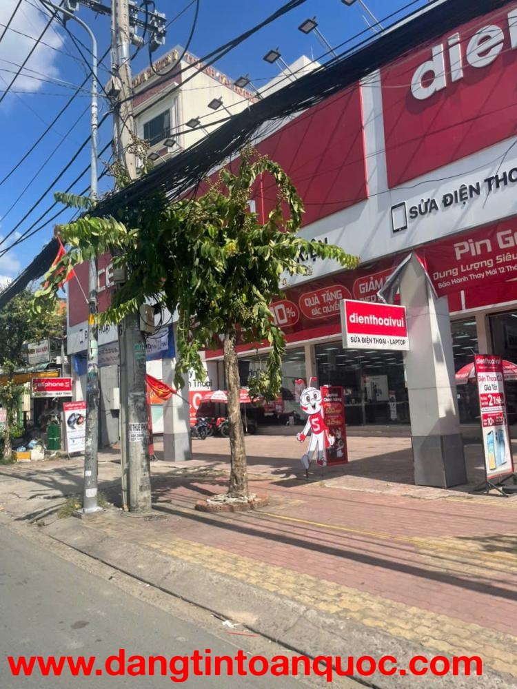 BÁN NHÀ GÓC 2 MẶT TIỀN PHAN VĂN HỚN – VỊ TRÍ VÀNG, TIỀM NĂNG KHAI THÁC CAO