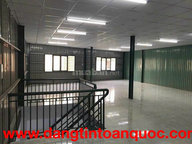 BÁN KHO XƯỞNG 1 SẸC PHAN VĂN HỚN, TÂN THỚI NHẤT, Q12 – CÁCH MT CHỈ 50M