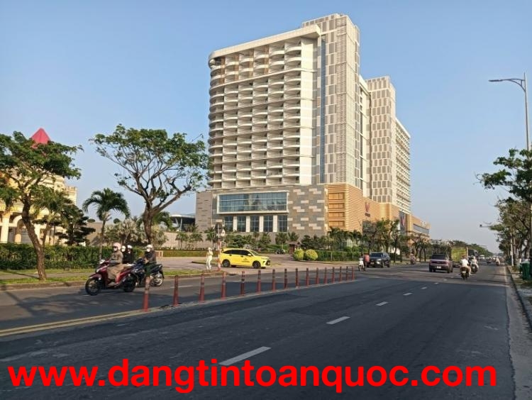 # Đất MT Võ Nguyên Giáp Đà Nẵng, khu Sòng Bài CROWN, 784m2, ngang 30m