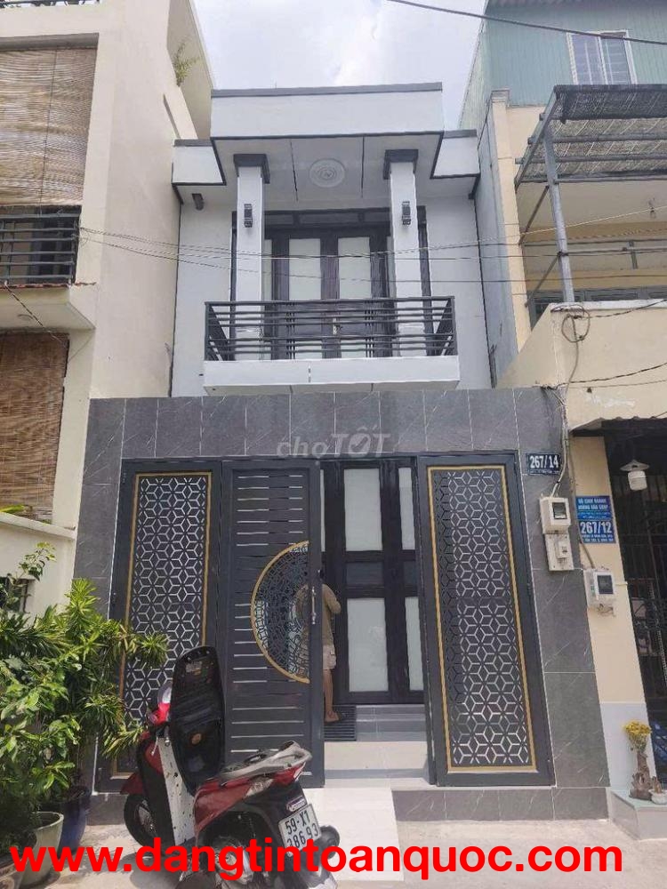 GIÁ TỐT: CHO THUÊ NHÀ MỚI XÂY, 1 TRỆT 1 LẦU, 70M2, HẺM RỘNG 6M, P.TÂN TẠO, BÌNH TÂN