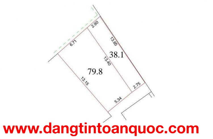 THỤY KHUÊ – 78M2 ĐẤT – MT 5.4M – VỊ TRÍ LÕI TÂY HỒ – CHÂN ĐẤT LÀM RA TIỀN