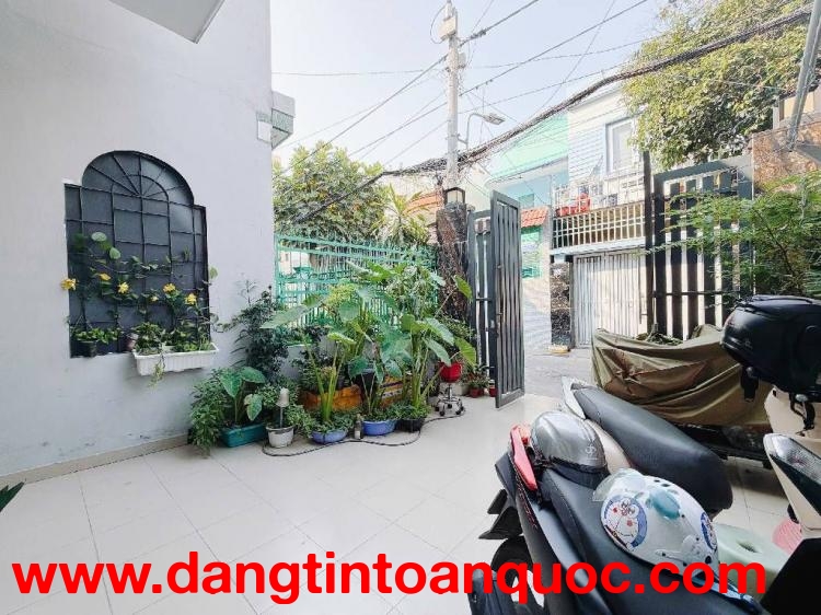 Bán nhà Âu Dương Lân 4 tầng nở hậu 117m2 xe hơi ngủ - 0931172218