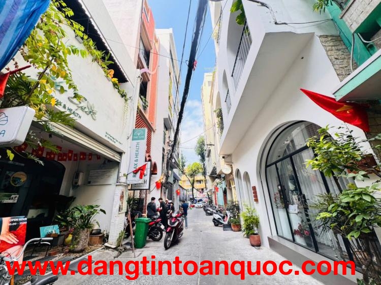 BÁN NHÀ 4 TẦNG MẶT TIỀN HXH 8M Đ.PHẠM NGỌC THẠCH, QUẬN 3- DT 4M*16M SH VUÔNG ĐẸP- HDT ĐỀU 50TR/TH- 0