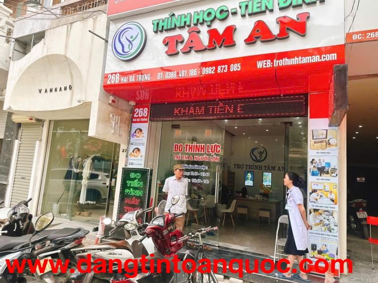 Máy trợ thính Tấm An, máy trợ thính Hải Phòng