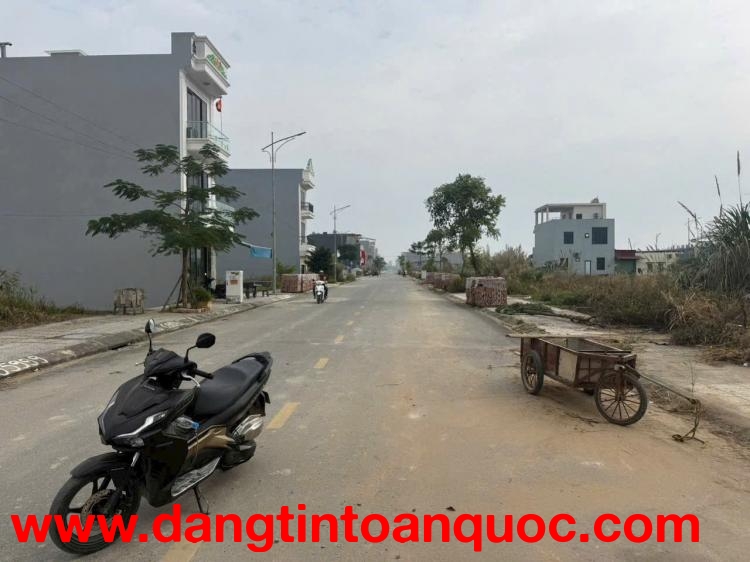 BÁN ĐẤT TĐC HOA ĐỘNG – THUỶ NGUYÊN – ĐƯỜNG RỘNG VỈA HÈ – GIÁ 3,9X TỶ
