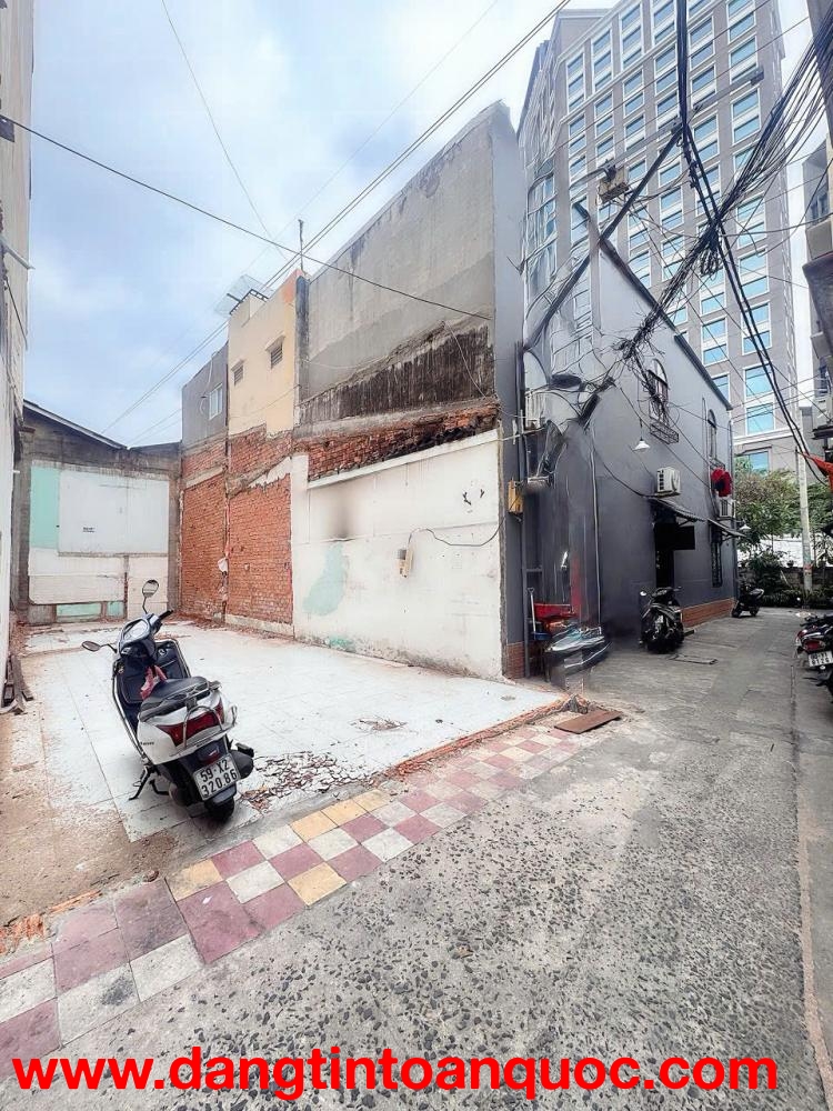 BÁN ĐẤT HXH Đ.PHẠM VIẾT CHÁNH, NGUYỄN CƯ TRINH, QUÂN 1 - DT 69M2 NGANG 4,6M*15M - CHÍNH CHỦ TẶNG GPX