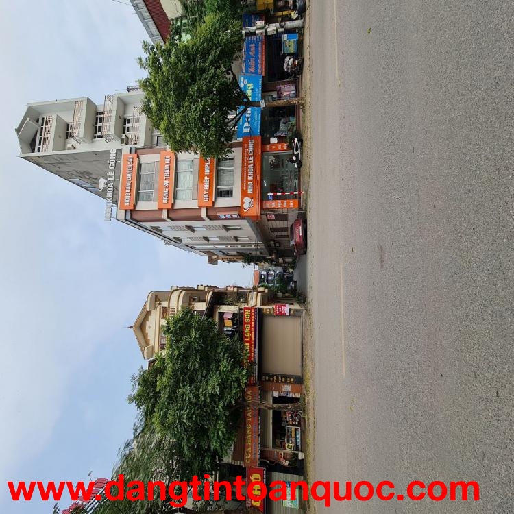 Nhà 3 tầng kinh doanh sầm uất tại Trâu Quỳ, Gia Lâm, HN. 100m2 sàn 9 tỷ x. Lh 0989894845