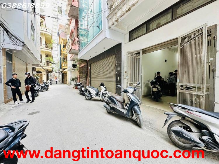 ???? BÁN NHÀ PHÂN LÔ KHUẤT DUY TIẾN - Ô TÔ TRÁNH - 5M RA MẶT PHỐ - MẶT TIỀN 6M - 3 MẶT THOÁNG