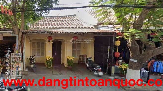 BÁN NHÀ + ĐẤT TRUNG TÂM Hội An – QUỸ ĐẤT HIẾM 208m²