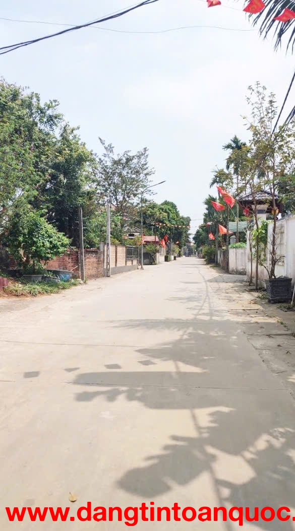 Chính chủ nhượng lại thửa đất 103m vùng ven Hà Nội giá đầu tư LH 0812095976