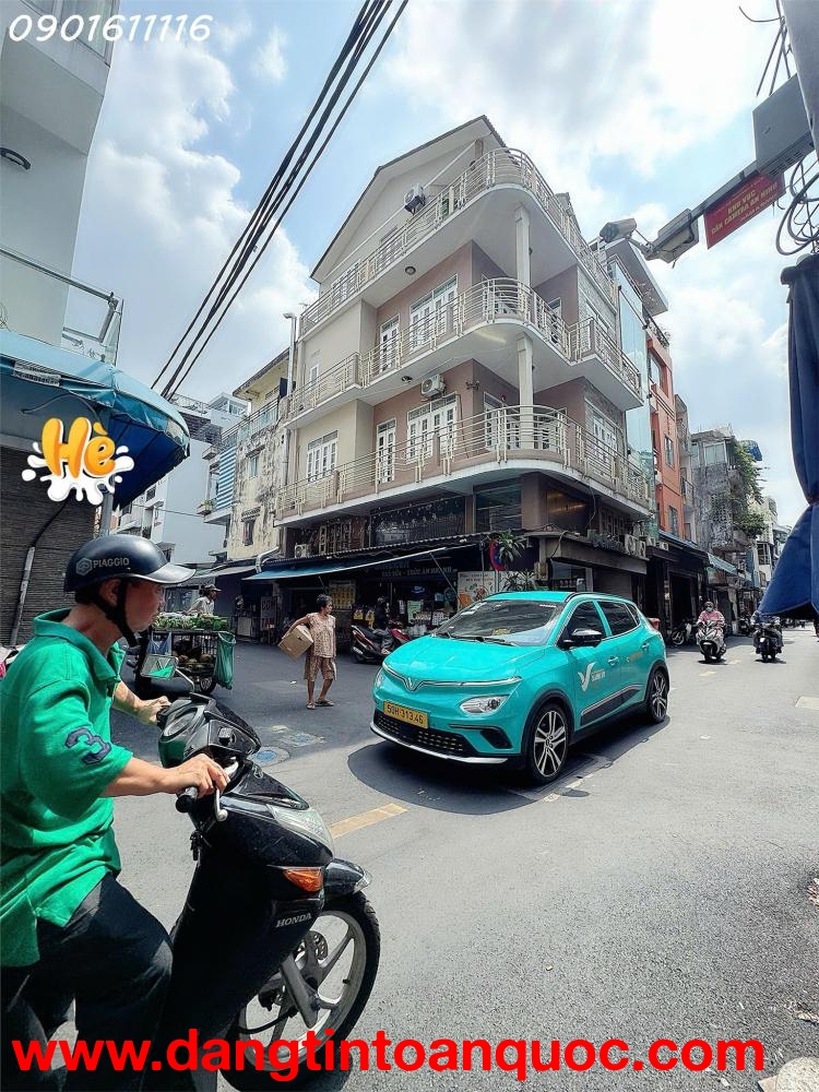 BÁN NHÀ 5 TẦNG - CĂN GÓC 2 MẶT TIỀN ĐƯỜNG SỐ 2 KHU CƯ XÁ ĐÔ THÀNH, QUẬN 3 * Liên hệ GIANG GIANG: 093