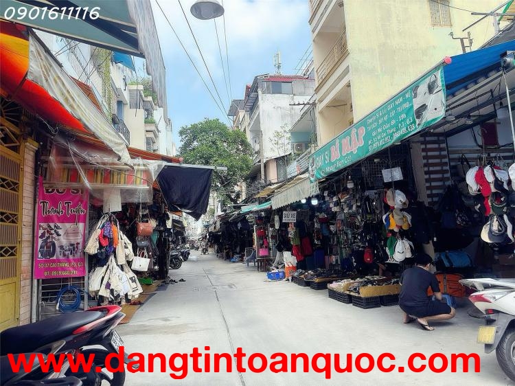 CHÍNH CHỦ BÁN NHÀ 5 TẦNG SÂN THƯỢNG - MẶT TIỀN 15M Đ. CAO THẮNG, QUẬN 3 - DT 5,1M*11M * Liên hệ GIAN