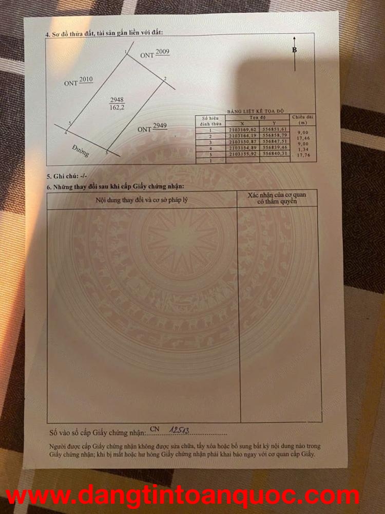 ĐẤT ĐẸP  – GIÁ TỐT – CHÍNH CHỦ CẦN BÁN 2 Lô Đất tại Giang Sơn, Đô Lương, Nghệ An.