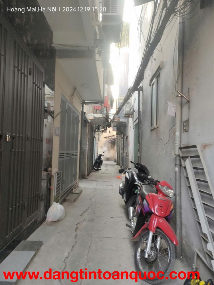 Bán gấp giá rẻ nhà Nguyễn Đức Cảnh 1.5 tầng, 19m, mặt tiền 3.8m, 1.9 tỷ Hoàng Mai.