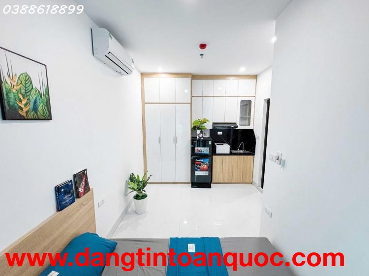 ???? BÁN TÒA CCMN DỊCH VỌNG - 7 TẦNG THANG MÁY - 25 PHÒNG KHÉP KÍN - DÒNG TIỀN 130TR/THÁNG