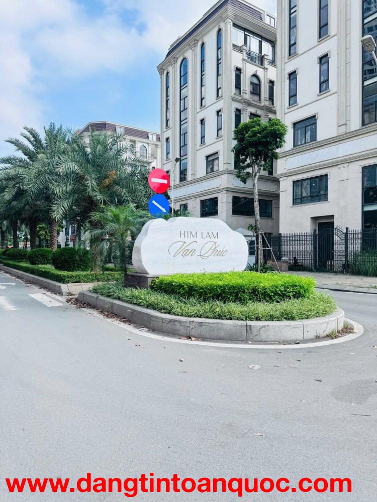 Bán biệt thự chính chủ cần bán Him Lam Vạn Phúc Hà Đông 91m 6T thang máy hai mặt 33 tỷ tỷ