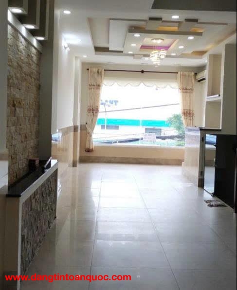 BÁN NHÀ ĐẸP 5 TẦNG 1 XẸT LÊ VĂN KHƯƠNG- HẺM XE HƠI - ( 4.5X13M ) CHỈ 6xT