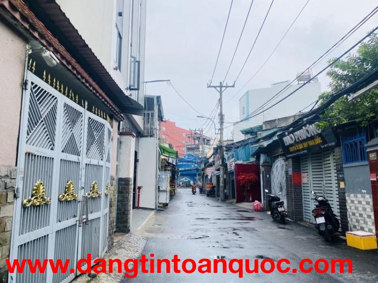 MẶT TIỀN KINH DOANH HẺM KẾ BÊN CHỢ HẠNH ĐÔNG TÂY ĐƯỜNG QUANG TRUNG P11 GÒ VẤP DT 132M2 NHỈNH 12 TỶ