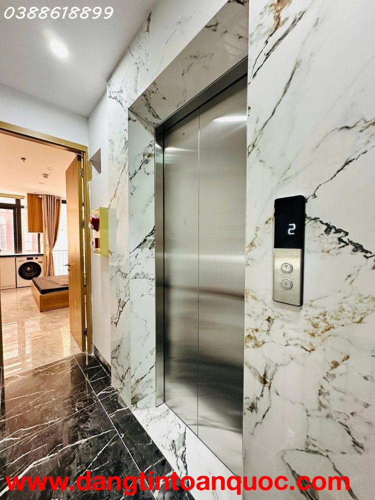 ???? BÁN TÒA APARTMENT TRƯỜNG CHINH - XÂY MỚI TINH - 13 PHÒNG FULL NỘI THẤT - DÒNG TIỀN 100TR/THÁNG