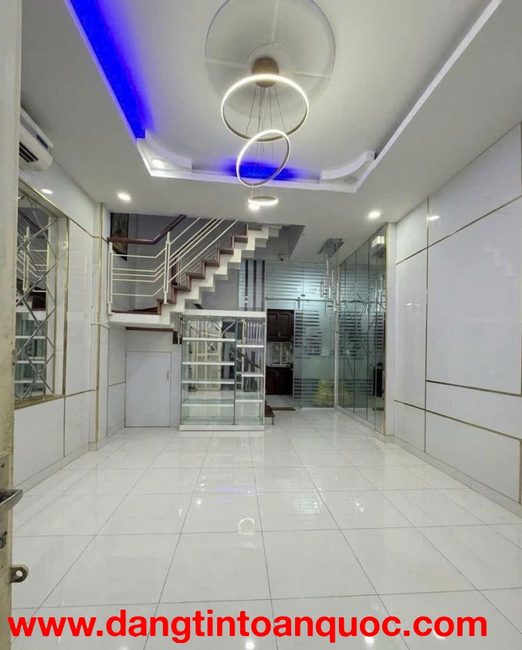 Bán nhà Đường số 3B Bình Hưng Hòa A Bình Tân – 3 Tầng mới, Nở hậu, Giáp Tân Phú