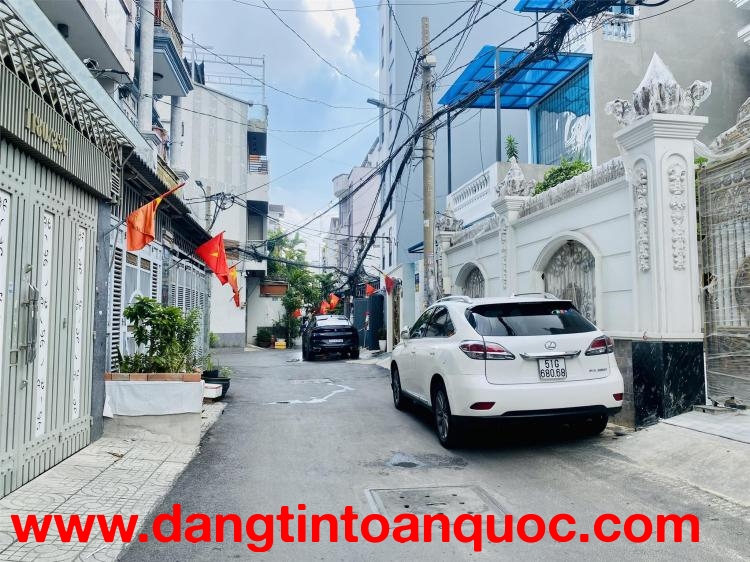 CĂN HỘ DỊCH VỤ 50 PHÒNG, DIỆN TÍCH 278M2, 6 TẦNG, QUANG TRUNG, P.8, HẺM XE HƠI, GIÁ MỀM