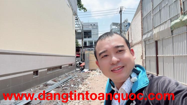 BÁN ĐẤT MẶT TIỀN HIẾM THỐNG NHẤT, P.11 – NGAY CITYLAND GÒ VẤP, CHỈ 100 TRIỆU/M2