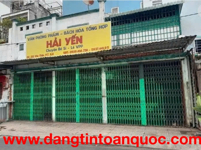 MẶT TIỀN VĂN THÂN – QUẬN 6 – GIÁ TỐT CHỐT NHANH
