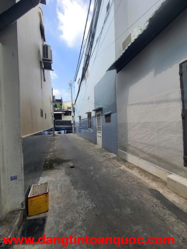 ???? CHỈ 3.5 TỶ! HẺM XE HƠI TẬN CỬA – 45M2 – CÁCH XE TẢI 30M – GIÁ RẺ HIẾM KHU TÂN THỚI NHẤT - PHAN 