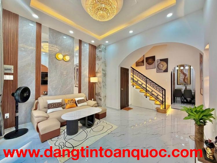 SIÊU PHẨM TOWN HOUSE - KHU VIP ĐOÀN THỊ ĐIỂM - TRUNG TÂM PHÚ NHUẬN - VÀI BƯỚC RA OTÔ - 4 TẦNG SÂN TH