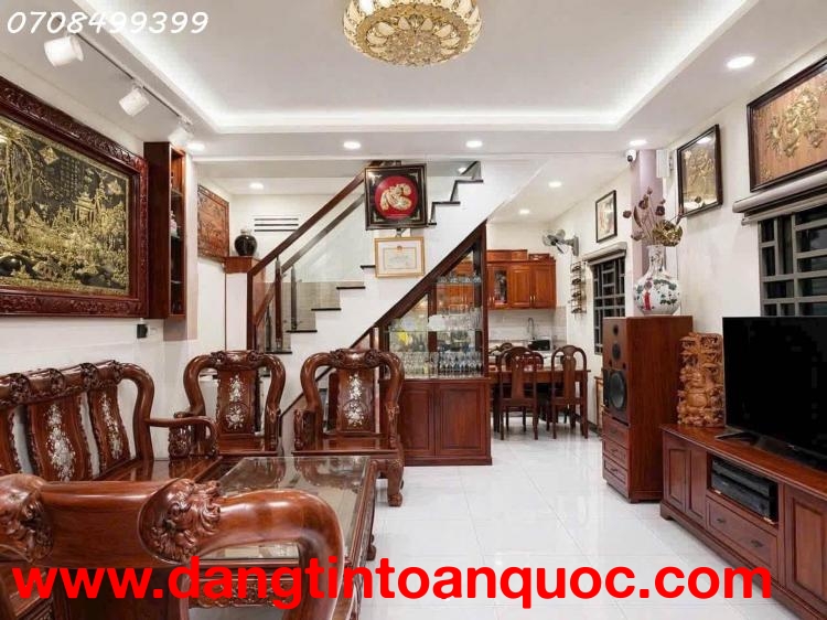 ???? CHỈ 3 TỶ! NHÀ LÔ GÓC NGANG 4.8M – 2 TẦNG Ở NGAY – SÁT TRƯỜNG CHINH – GIÁ HIẾM