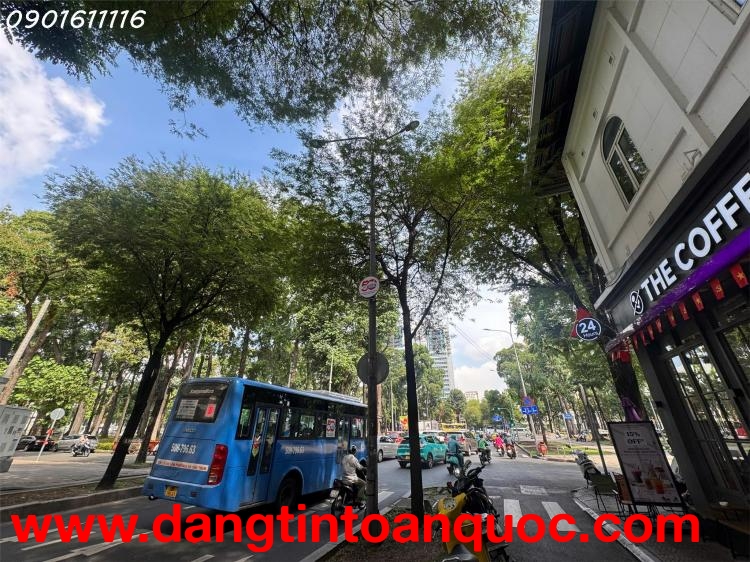 BÁN SIÊU PHẨM MẶT TIỀN KINH DOANH ĐƯỜNG PASTEUR, TÂN ĐỊNH, QUẬN 1 - VỊ TRÍ SIÊU ĐẸP NGAY DINH THỐNG 