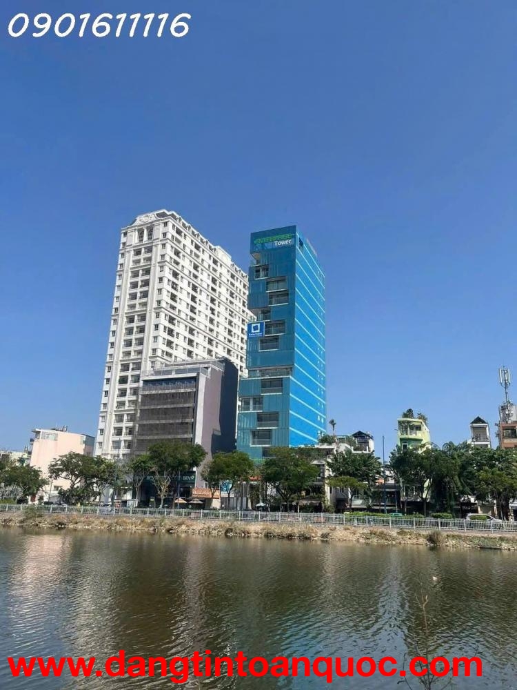 BÁN TÒA NHÀ 18 TẦNG GÓC 3 MẶT TIỀN KINH DOANH ĐƯỜNG BẾN VÂN ĐỒN QUẬN 4 - DOANH THU 2,8 TỶ/THÁNG