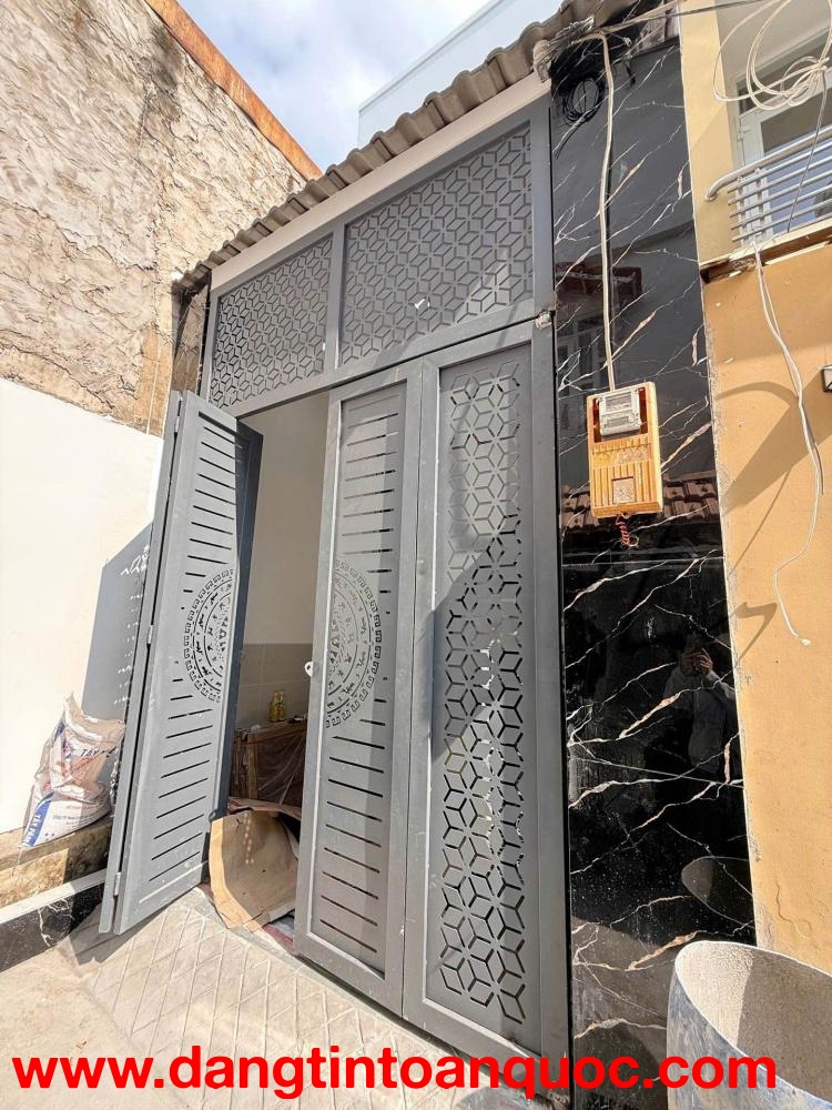 Nhà hẻm Huỳnh Tấn Phát Q7 – DT 49.8m² (3x17) – Giá 4TỶ NHỈNH