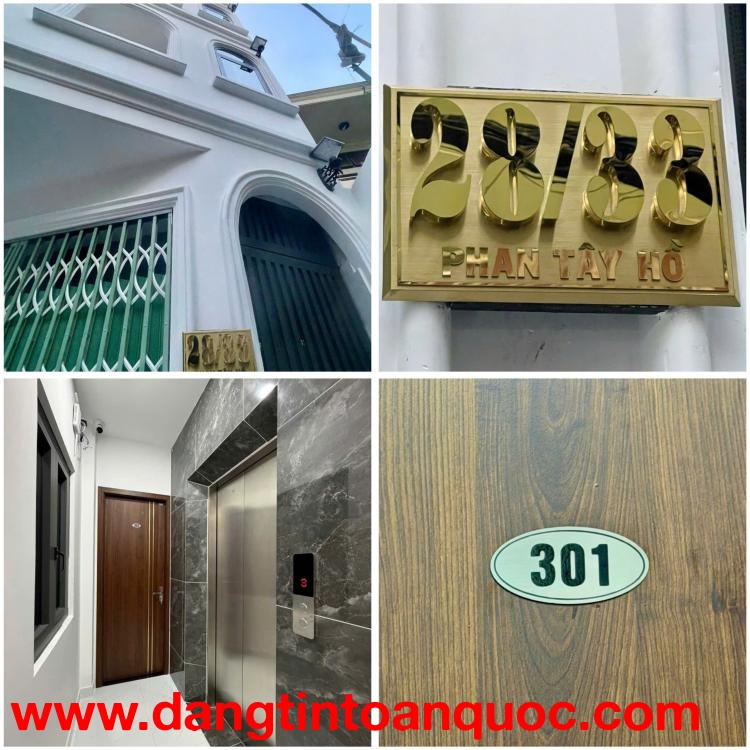 CHO THUÊ PHÒNG TRỌ MỚI XÂY FULL NỘI THẤT TẠI 28/33 PHAN TÂY HỒ - P7 - QUẬN PHÚ NHUẬN