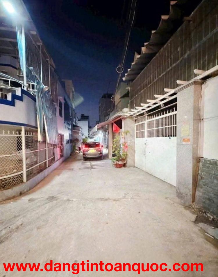 Bình Tân - 6 T.y Nhỉnh - Hẻm Xe Tải Thông - Hẻm 2/ Nhà Đẹp - Giáp Tân Phú - 60M2 - 2 Tầng - 3PN