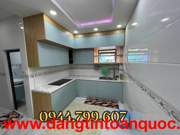 NHÀ MỚI NỘI THẤT XỊN SÒ, VÀO Ở NGAY - 2 tầng kiên cố nhà mới ở ngay, 2 phòng ngủ, 3 vệ sinh