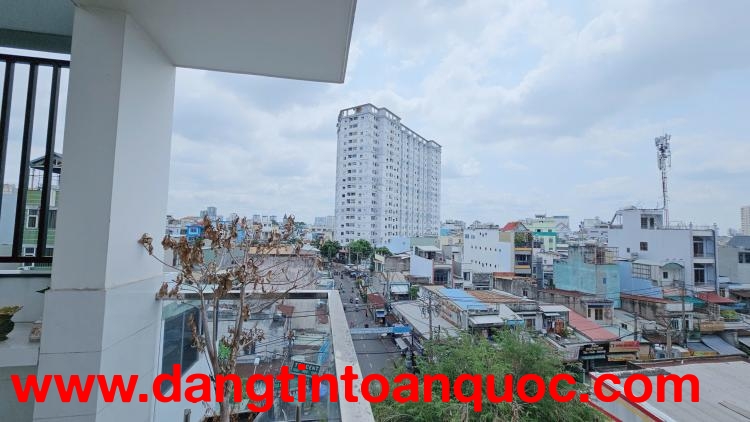 Tòa nhà 276 Trịnh Đình Trọng mặt tiền sầm uất tiện KD mọi ngành nghề, Tân Phú - 181m2, 6 tầng, 12PN 