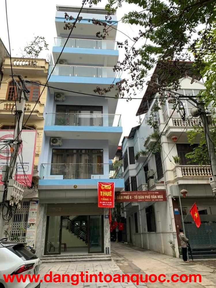 CHO THUÊ TẦNG 1 – MẶT BẰNG KINH DOANH ĐẸP TẠI HÀ ĐÔNG, HÀ NỘI GIÁ 15 TRIỆU / THÁNG