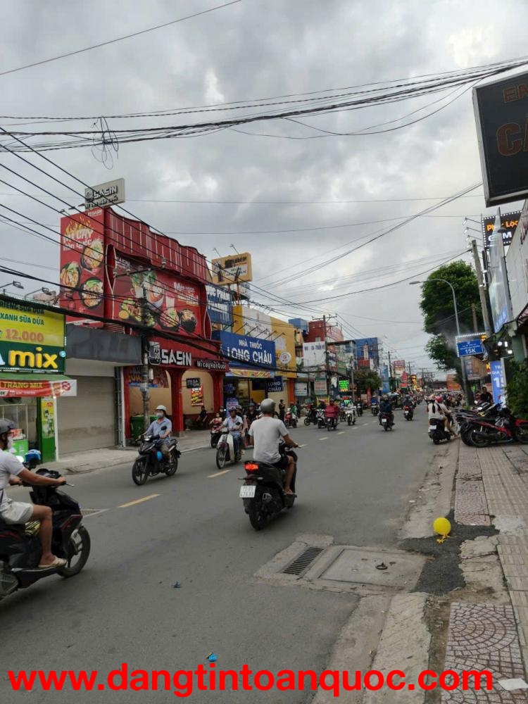 NHÀ (6.3x27) MẶT TIỀN NGUYỄN ẢNH THỦ, Q.12 CÁCH LÊ V KHƯƠNG 200M