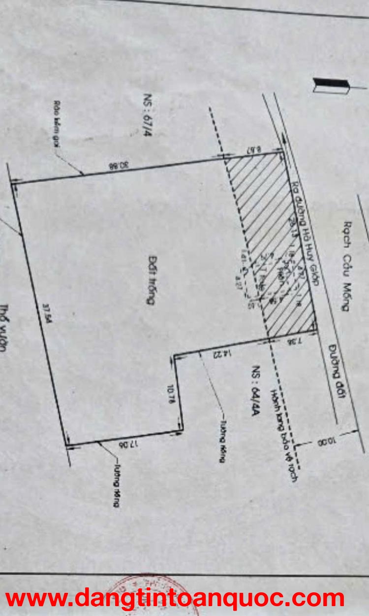 Đất kho xưởng, trường mầm non Thạnh Lộc 52 Quận 12 – Siêu rẻ 13,99 tỷ