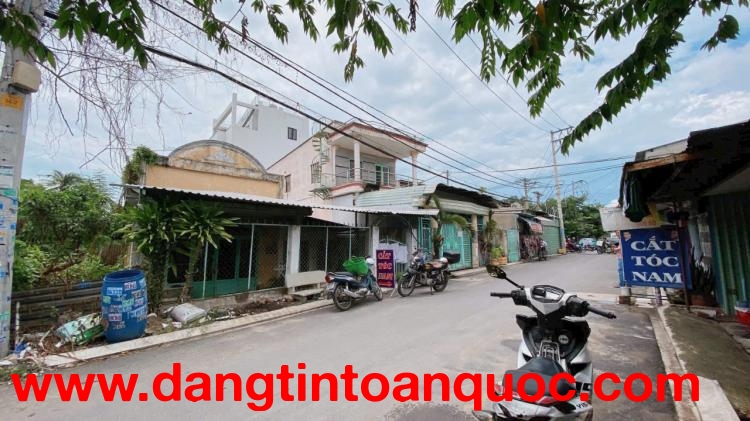 MẶT TIỀN (19x24) VƯỜN LÀI, AN PHÚ ĐÔNG, Q12 NHÀ 2 TẦNG – GIÁ 31 TỶ!