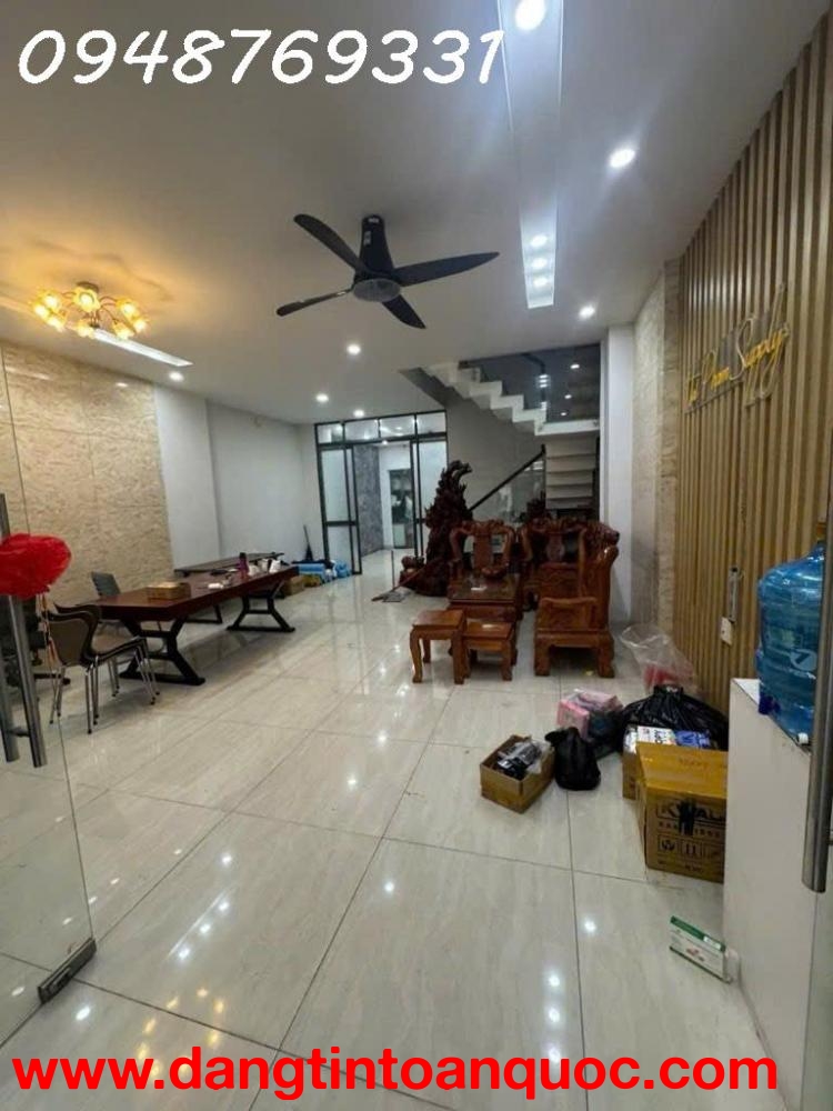 BÁN BIỆT THỰ MẶT TIỀN  – KDC BÌNH HƯNG – NGANG 6M HIẾM GIÁP BX QUẬN 8 -0948769331