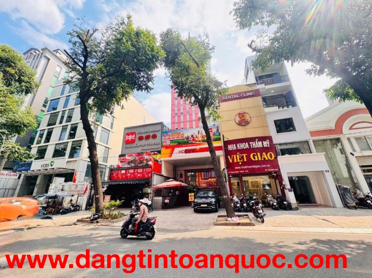 BÁN TÒA NHÀ 6 TẦNG - MẶT TIỀN Đ.PHẠM NGỌC THẠCH, QUẬN 3- DT 4,7M*22M- KHU VIP KHAN HIẾM NHÀ BÁN- 093